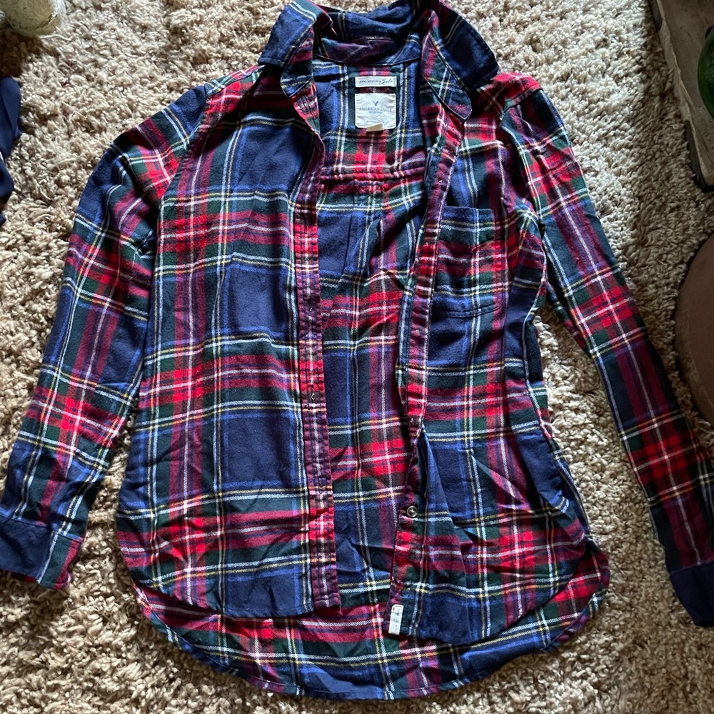 American Eagle xxs flannel